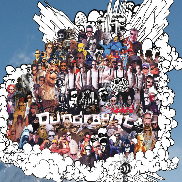 Second hand theft cover art
