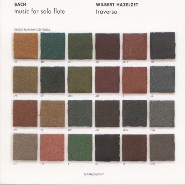 Bach, J.S.: Cello Suites Nos. 1-3 (Arr. for Flute) / Flute Partita, Bwv 1013 cover
