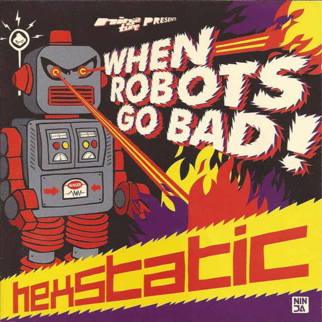 When Robots Go Bad cover art