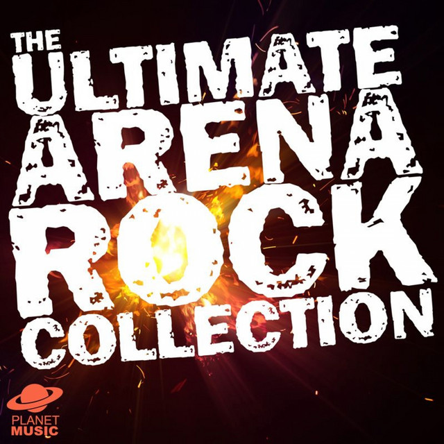 The Ultimate Arena Rock Collection cover art