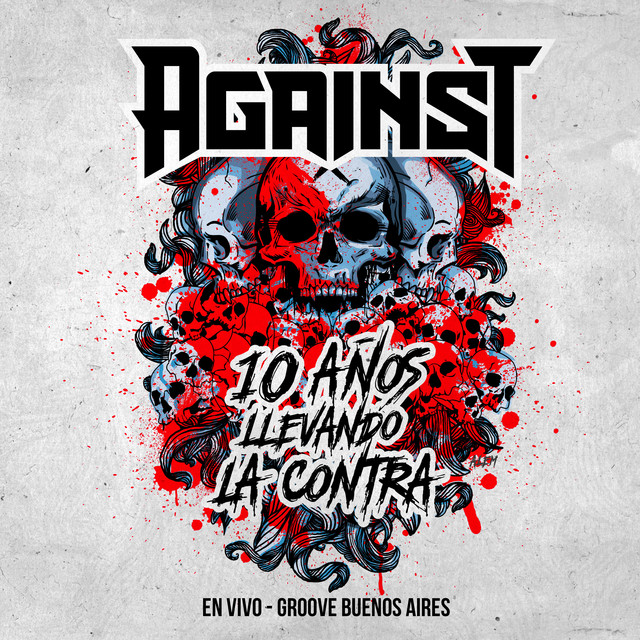 10 Años Llevando la Contra - Vivo en Groove (En Vivo) cover art