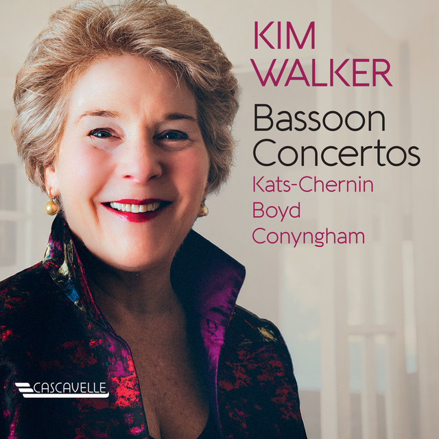 Kats-Chernin - Boyd - Conyngham: Bassoon Concertos cover