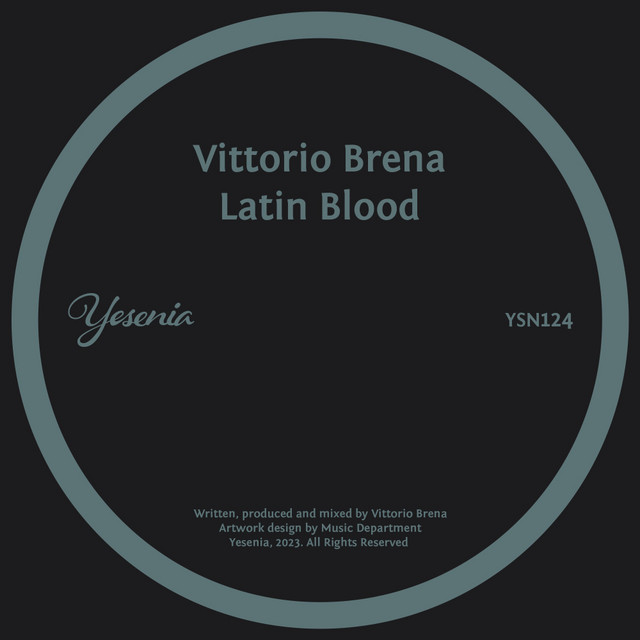 Latin Blood album art