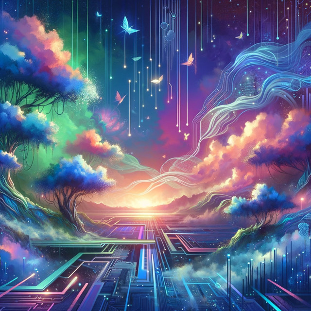 Synthetic Dreams: Analog Synthwave Chronicles, Synth Exploration Odyssey, Coding Chill House