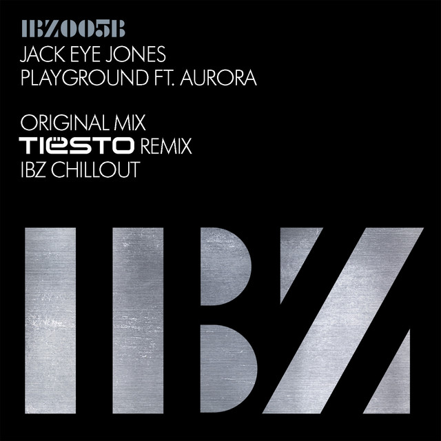Playground cover art