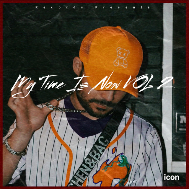 My Time Is Now Vol 2 cover art