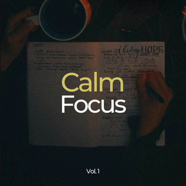 Calm Focus, Vol. 1 cover art