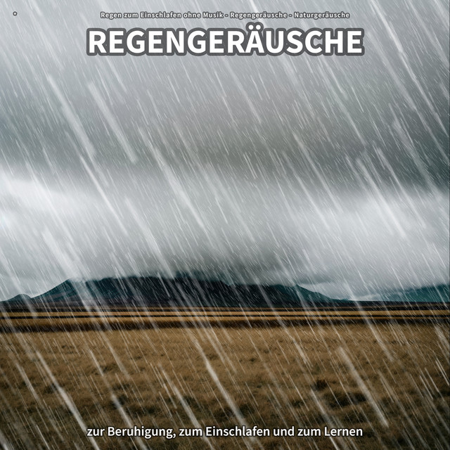 * Regengeräusche zur Beruhigung, zum Einschlafen und zum Lernen cover art