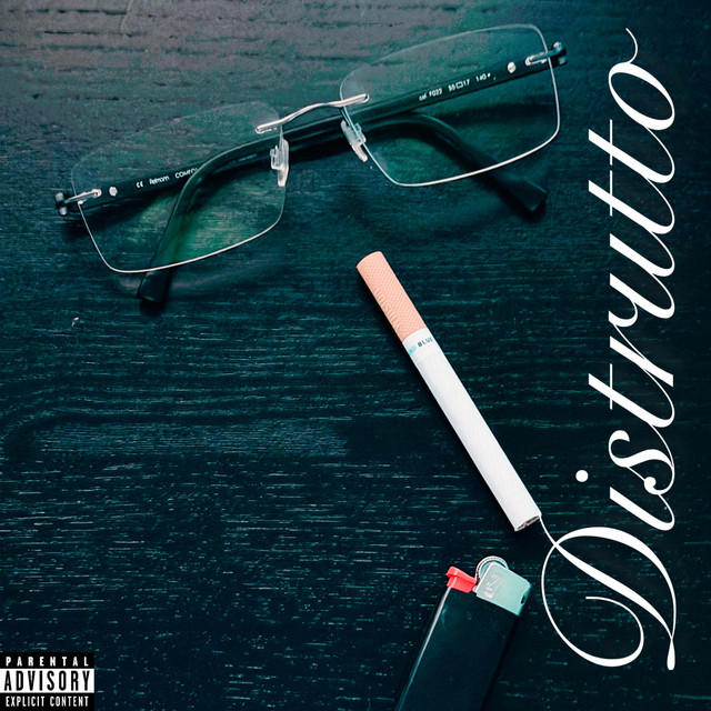 Distrutto cover art