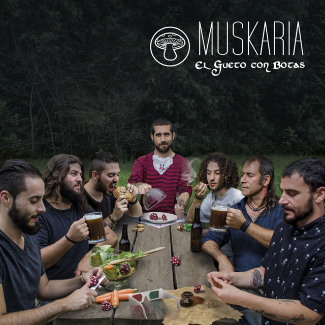 Muskaria cover art