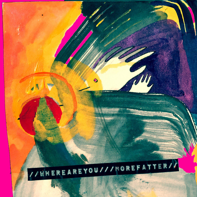 where are you cover art