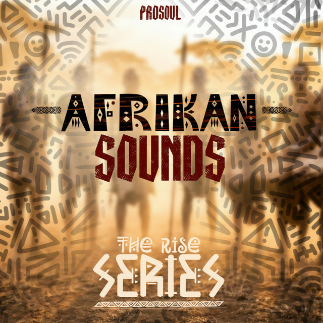 African Sounds, The Rise Series cover art