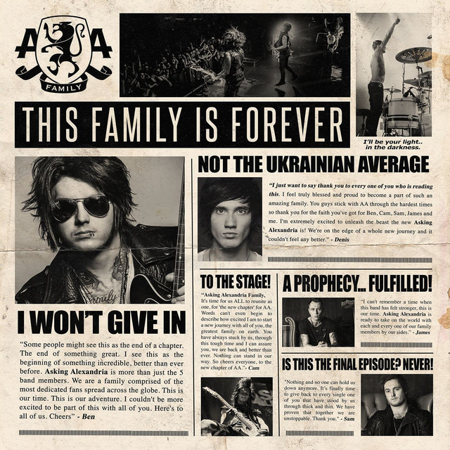 I Won't Give In - Single by Asking Alexandria | Spotify
