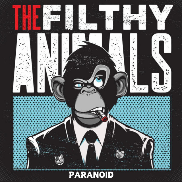 Paranoid cover