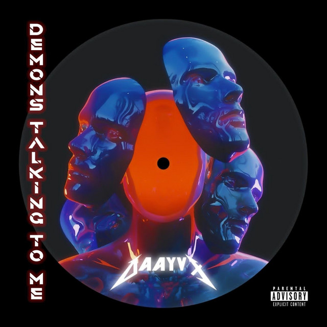 Demon Talk To Me cover art