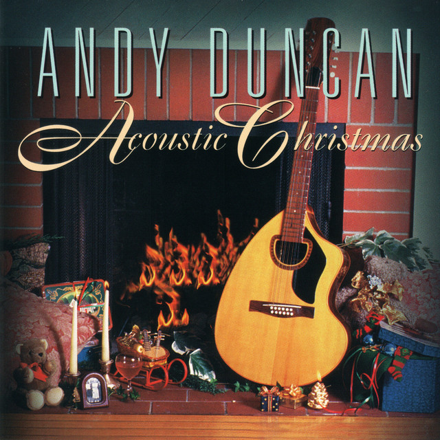Acoustic Christmas cover art