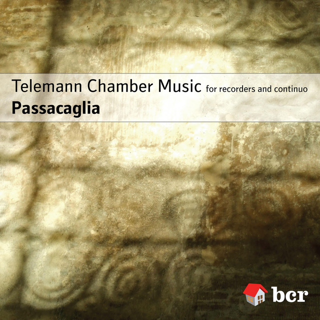 Telemann Chamber Music cover