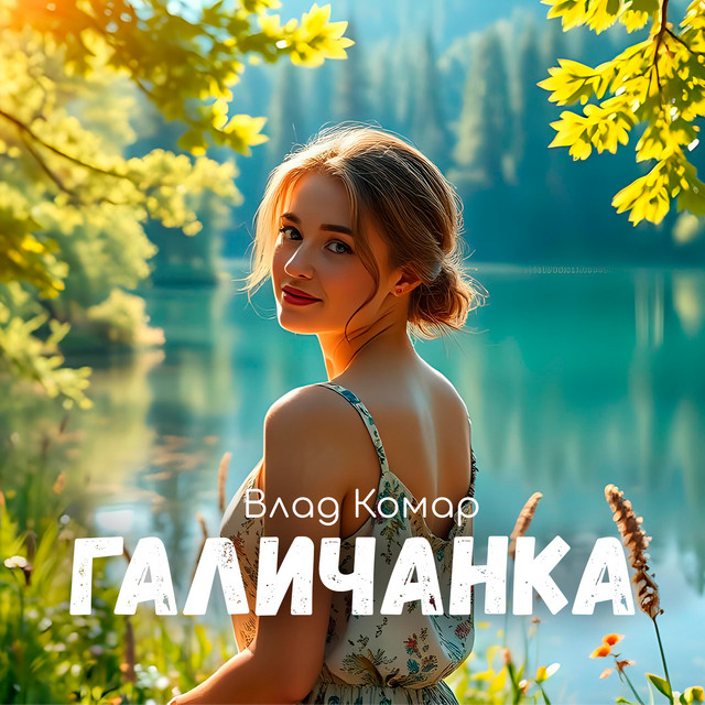 Обкладинка: Галичанка — Влад Комар