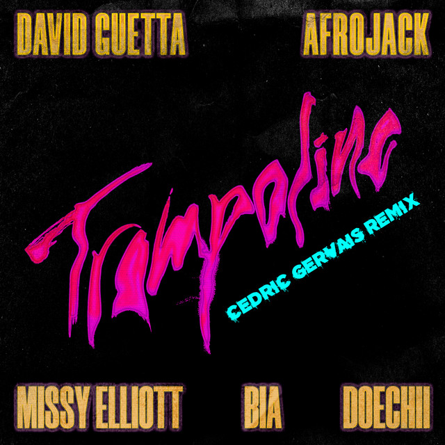 Trampoline (feat. Missy Elliott, Bia & Doechii) - Cedric Gervais