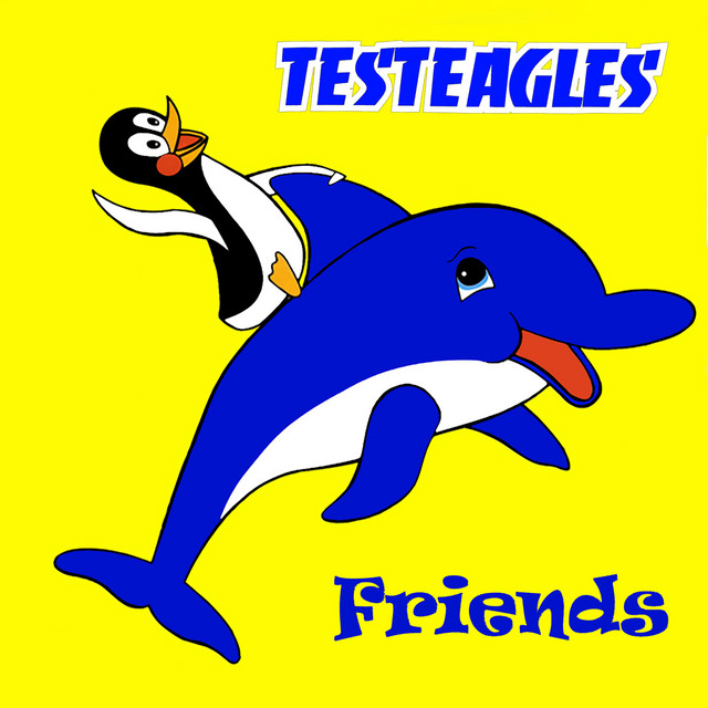 Friends cover art