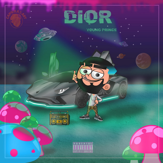 Dior cover