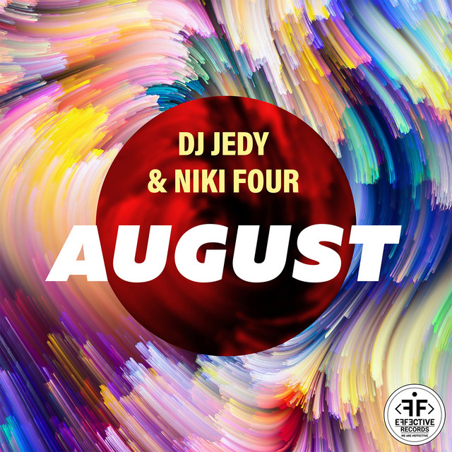 Обкладинка: August — DJ JEDY