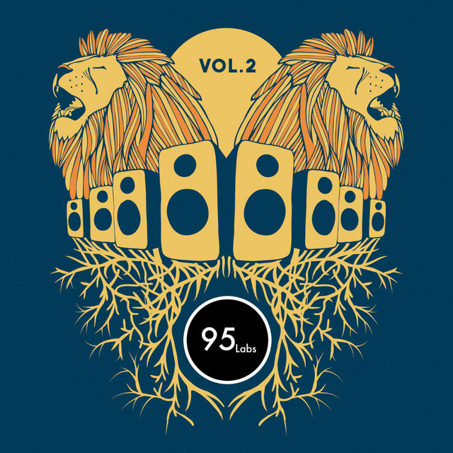 95labs, Vol. 2 cover art