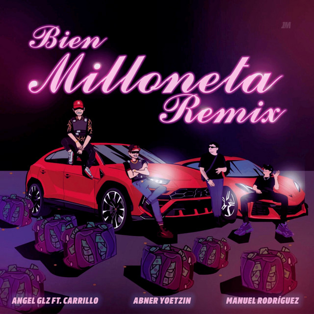 BIEN MILLONETA REMIX cover art