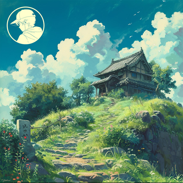 Album cover for Ghibli Comp Vol 1. by Nemurio