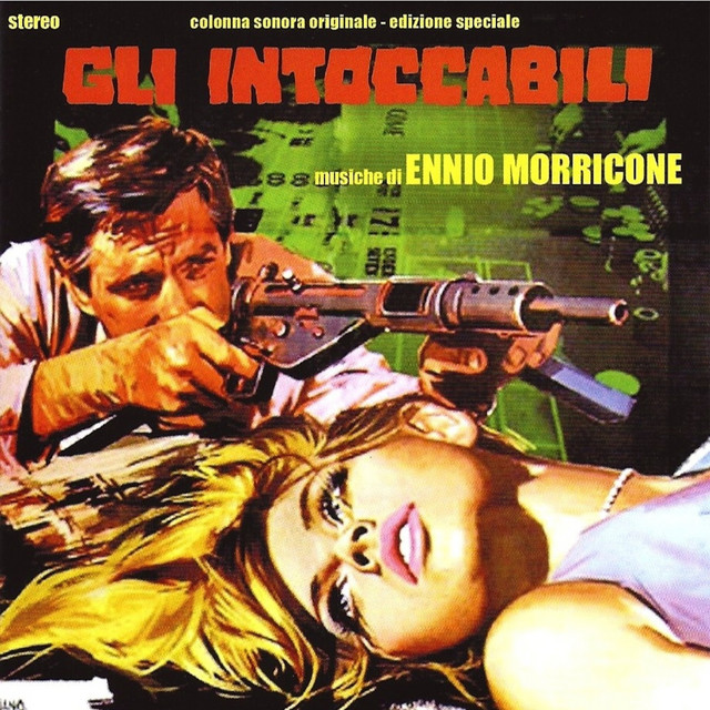 Gli intoccabili (Original Motion Picture Soundtrack) [Edizione