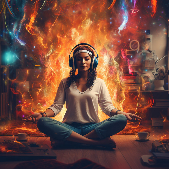 Flames Balance Yoga Harmony - song by Chimmerish, Northerly Nature ...