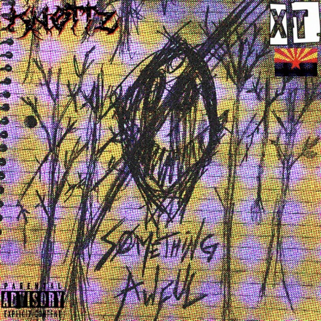 SOMETHiNG AWFUL cover art