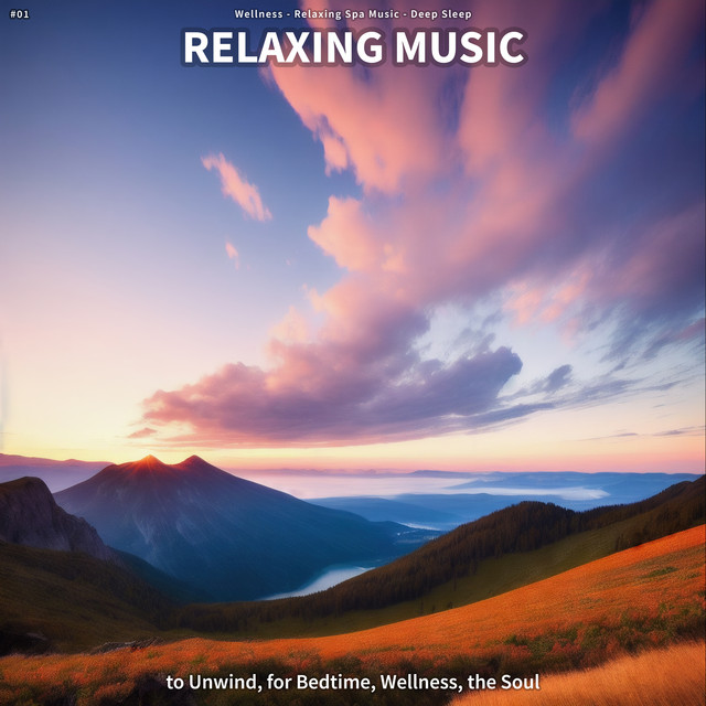 #01 Relaxing Music to Unwind, for Bedtime, Wellness, the Soul cover art