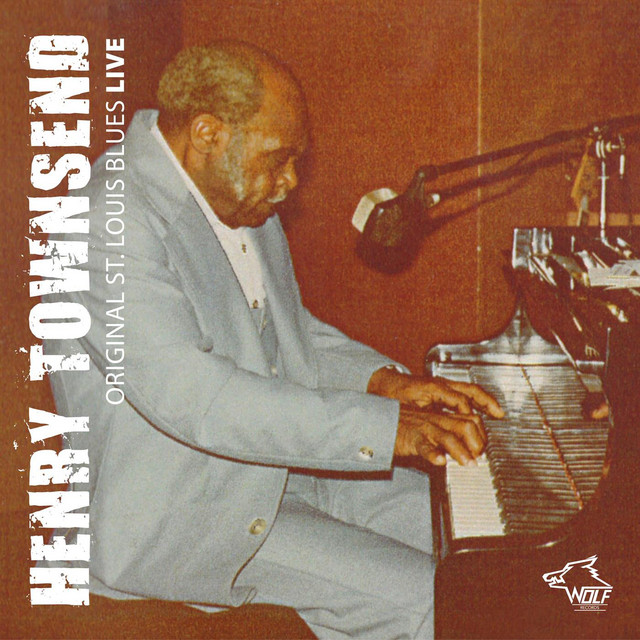 Original St. Louis Blues Live cover art