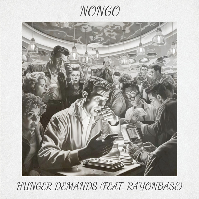 Hunger Demands cover