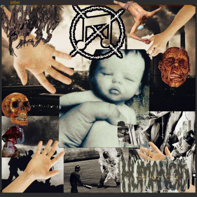 eating shit from a smoothie cup to let the time pass (side 2) cover art
