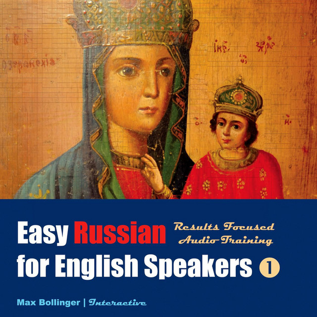 Easy Russian for English Speakers cover art
