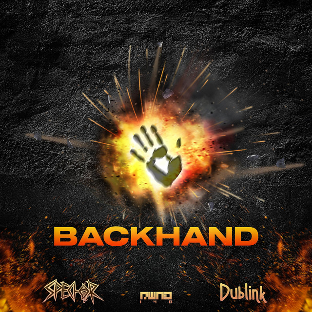 Backhand cover art