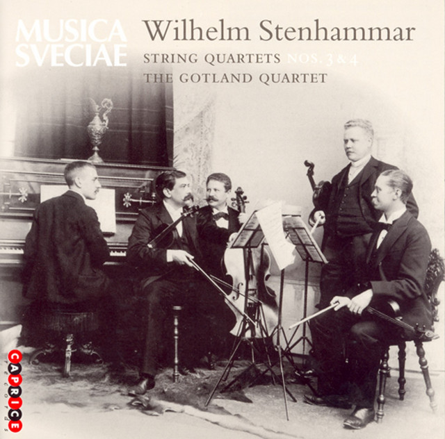Stenhammar: String Quartet Nos. 3 and 4