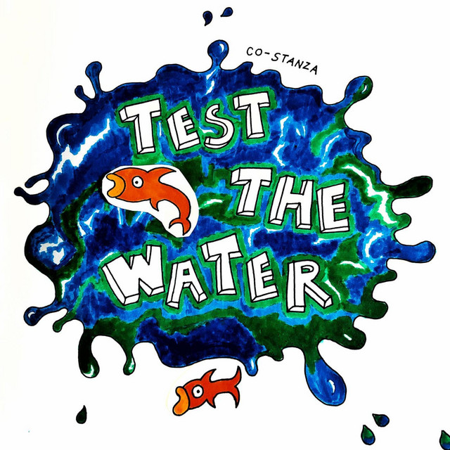 Test The Water cover art