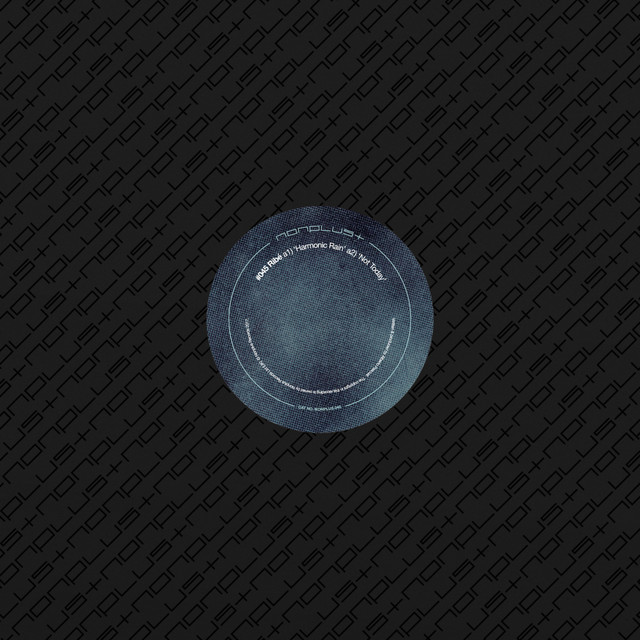 Harmonic Rain album art