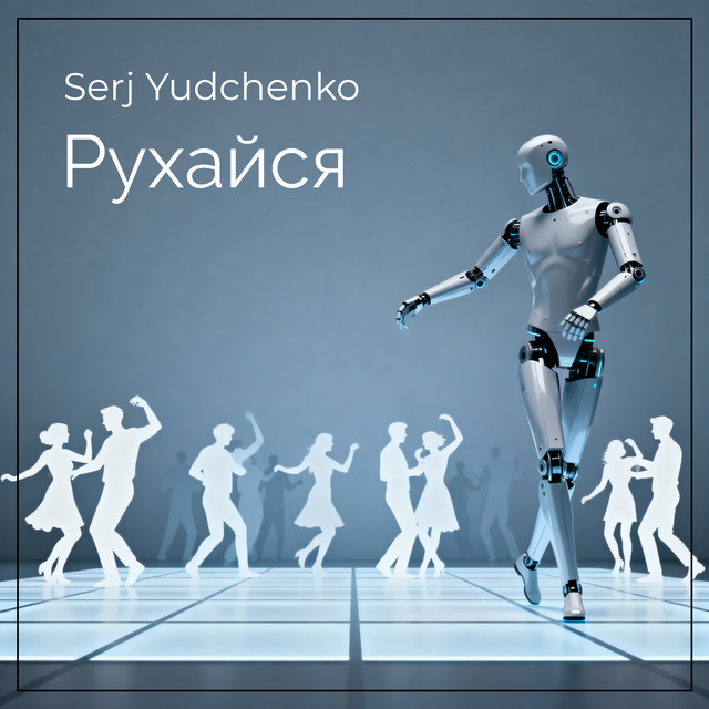 Обкладинка: Рухайся — Serj Yudchenko