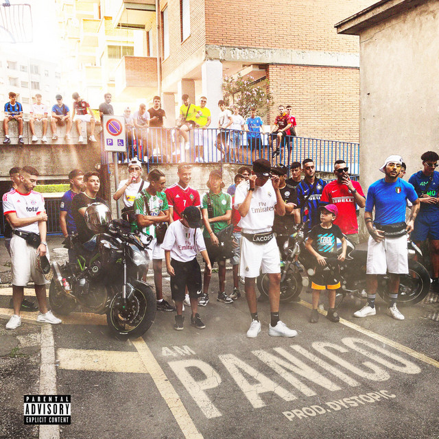 Panico cover art