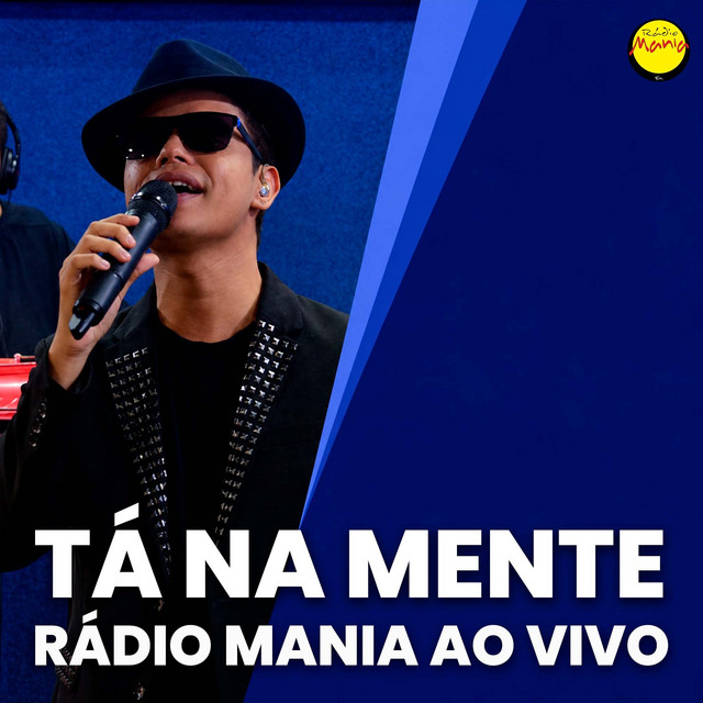 MANIA AO VIVO | TÁ NA MENTE cover art