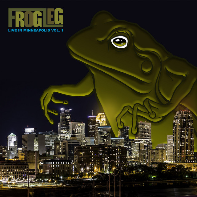 Live in Minneapolis, Vol. 1 cover