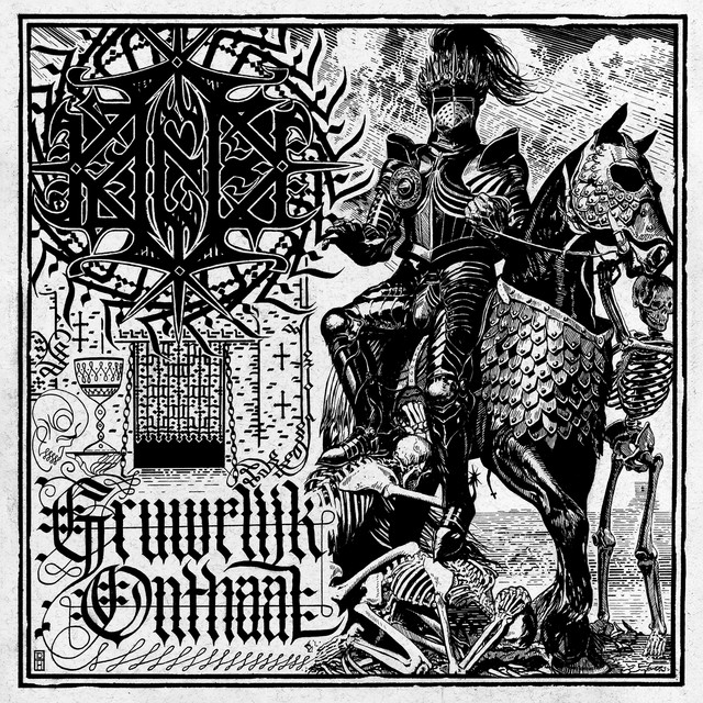 Gruwelijk Onthaal cover art