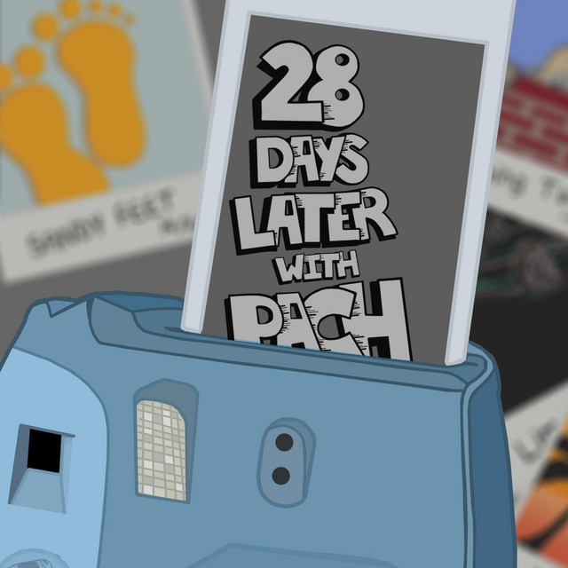 28 Days Later cover art