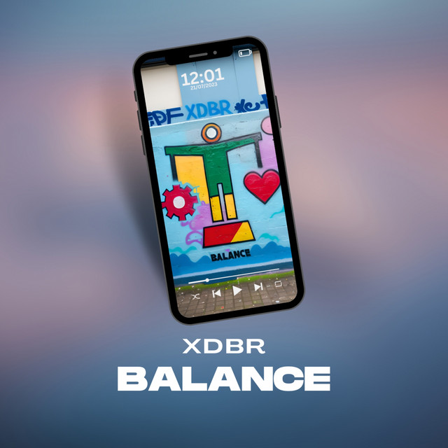 Balance EP cover art