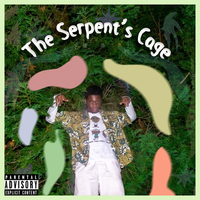 The Serpent's Cage cover art