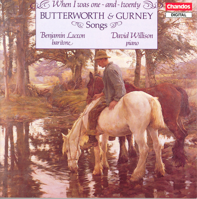 Butterworth / Gurney: Songs cover art